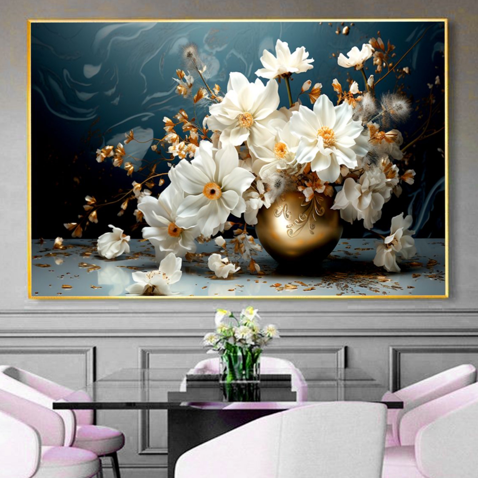 عرضه ی شیکترین ،بهترین و با کیفیت ترین متریال روز دنیا در عرصه ی قاب عکس و تابلو